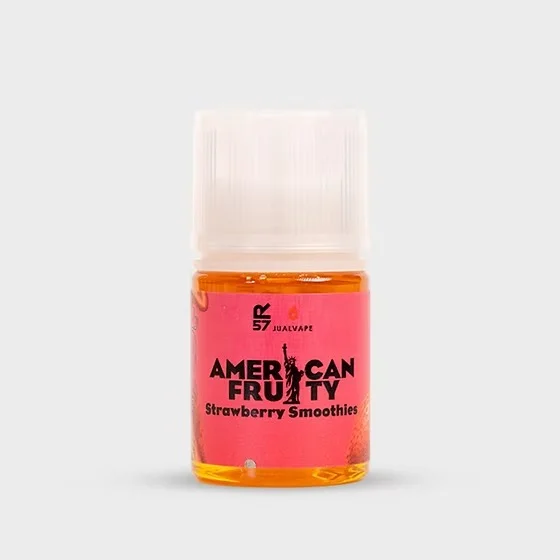 American Fruity 60ml - Strawberry Smoothies 6mg