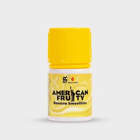 American Fruity 60ml - Banana Smoothies 6mg