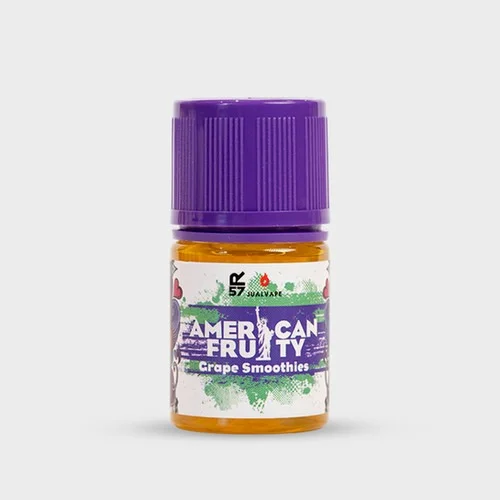 American Fruity 60ml - Grape Smoothies 6mg