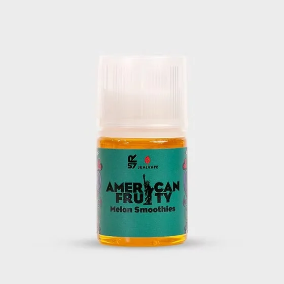 American Fruity 60ml - Melon Smoothies 6mg
