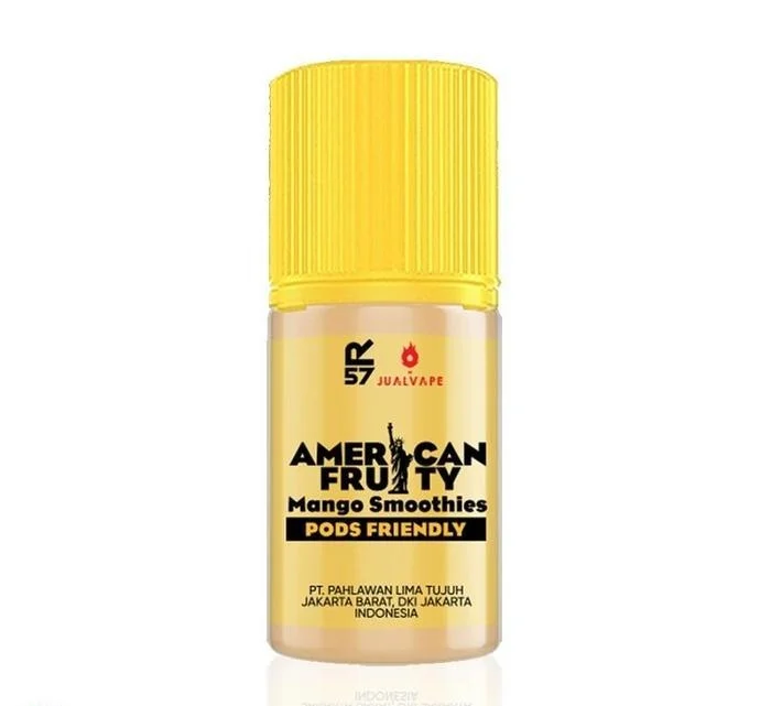 American Fruity Pod Friendly 30ml - Mango 12mg