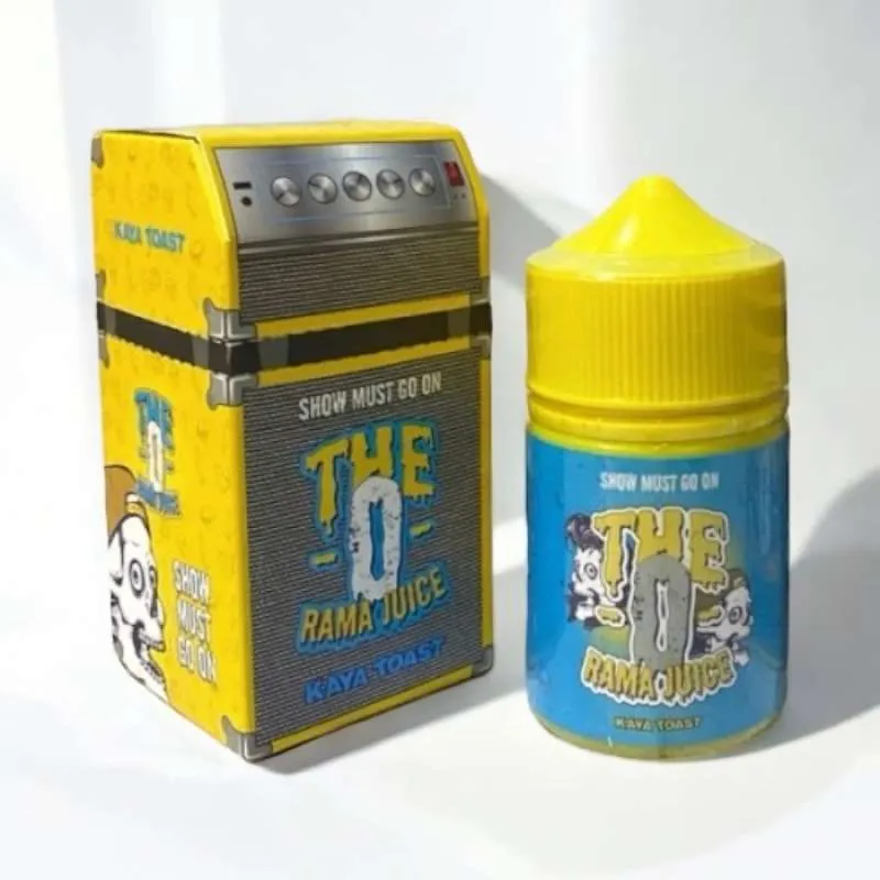 The O Rama 60ml - V1 Kaya Toast 6mg