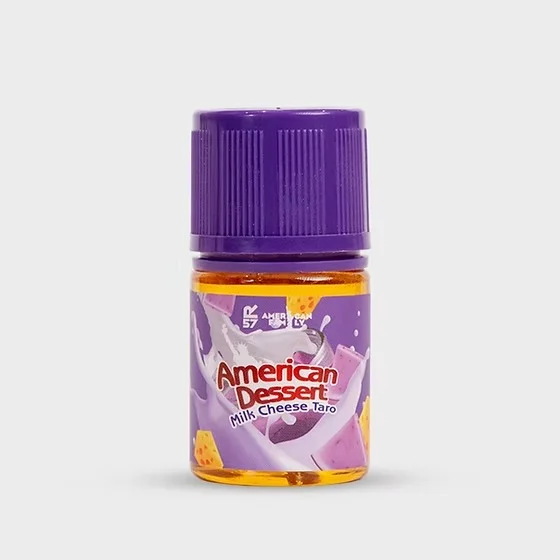 American Dessert V4 60ml - Milk Cheese Taro 9mg