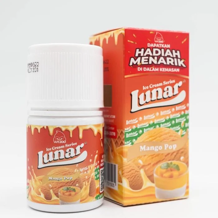 Lunar Ice Cream 60ml - Mango Pop 3mg