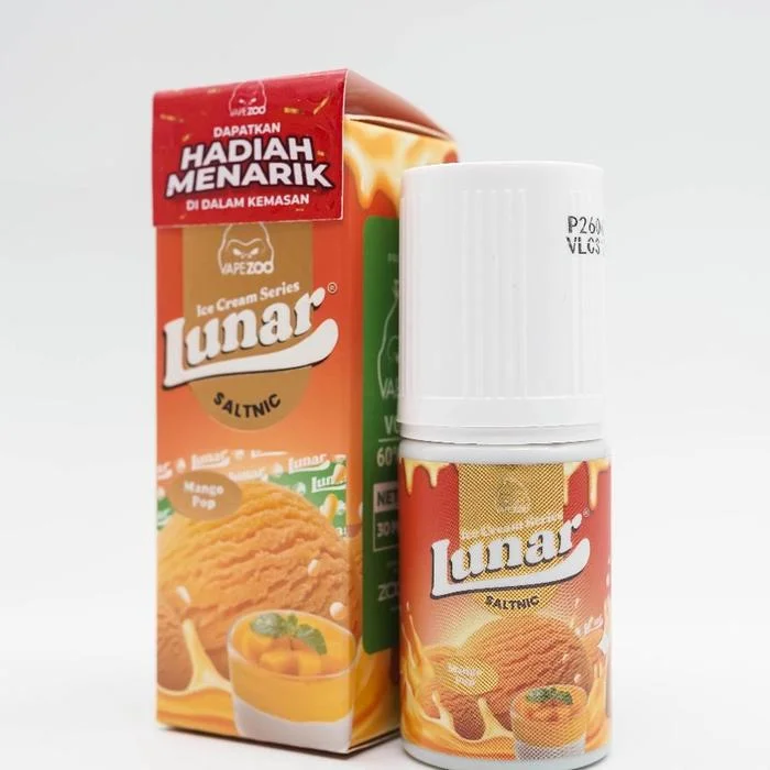 Lunar Ice Cream 30ml - Mango Pop 30mg