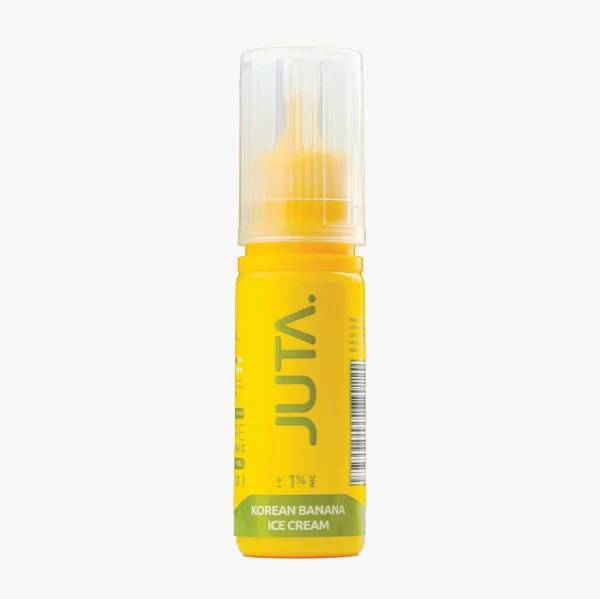 Juta Freeze Salt 15ml - Korean Banana Ice Cream Mild 10mg