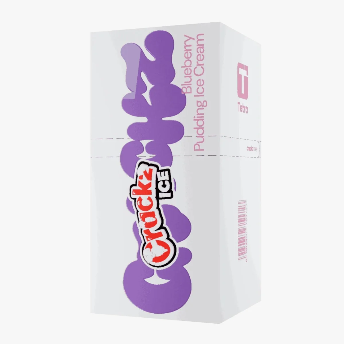 Crackz Ice 60ml - V11 Blueberry Pudding Ice Cream 3mg