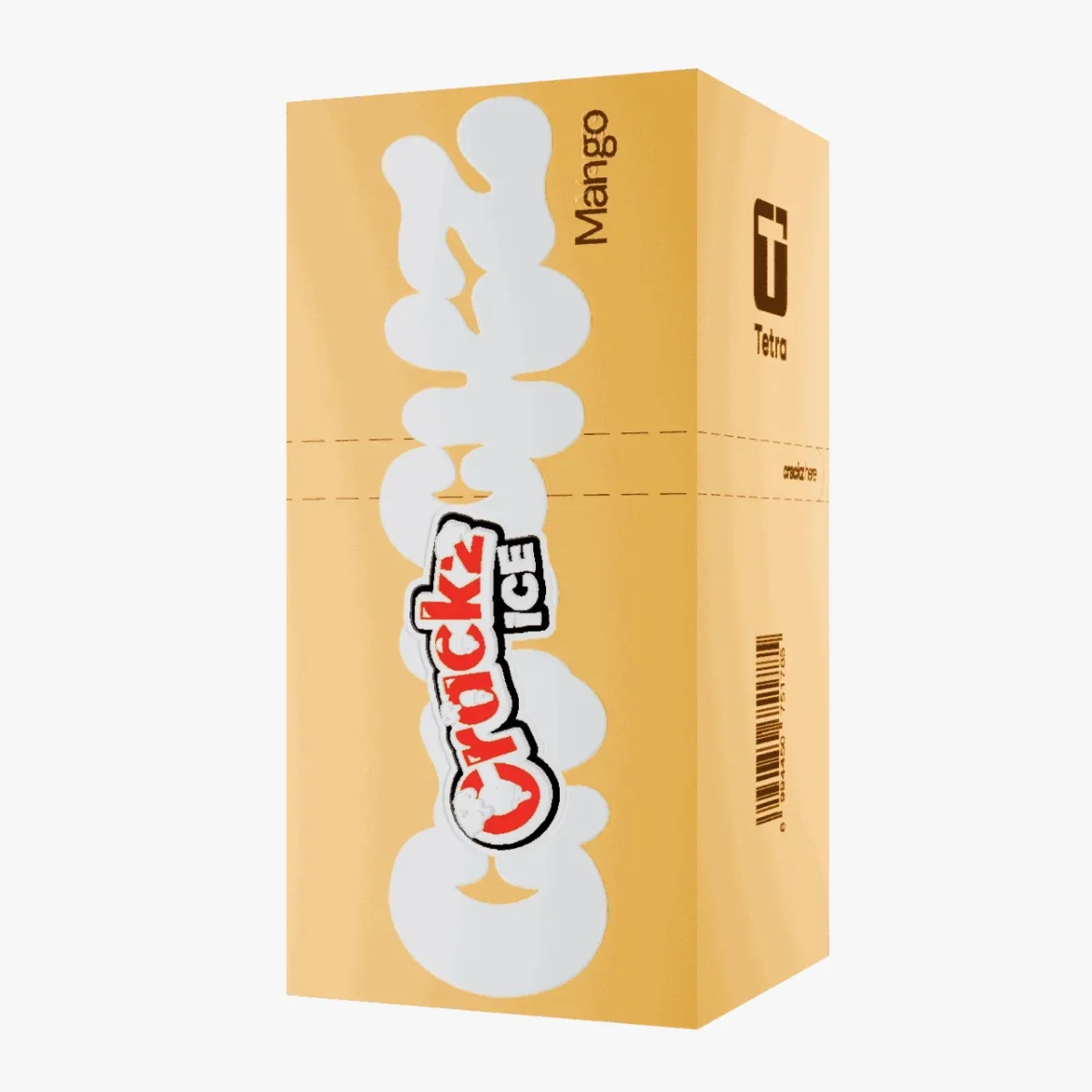 Crackz Ice Fruity 60ml - Mango 3mg