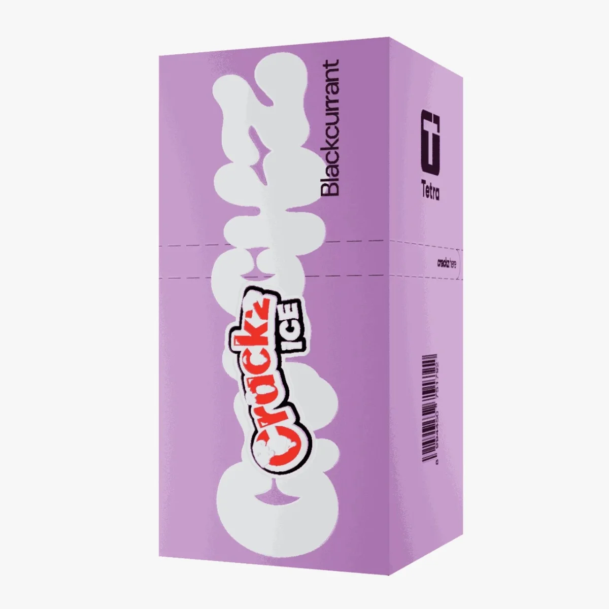 Crackz Ice Fruity 60ml - Blackcurrant 3mg
