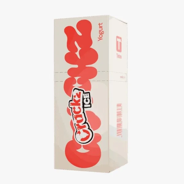 Crackz Ice Saltnic Yoghurt Series 30ml - Yoghurt 25mg