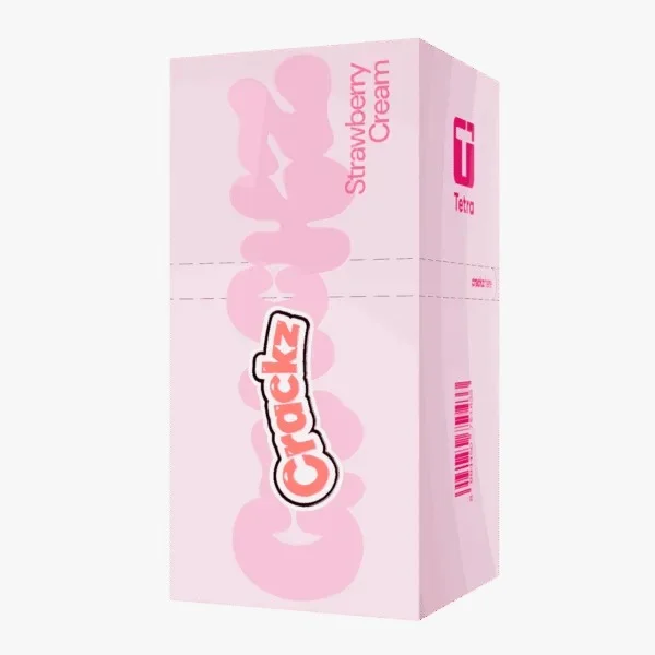 Crackz 60ml - Strawberry Cream 6mg