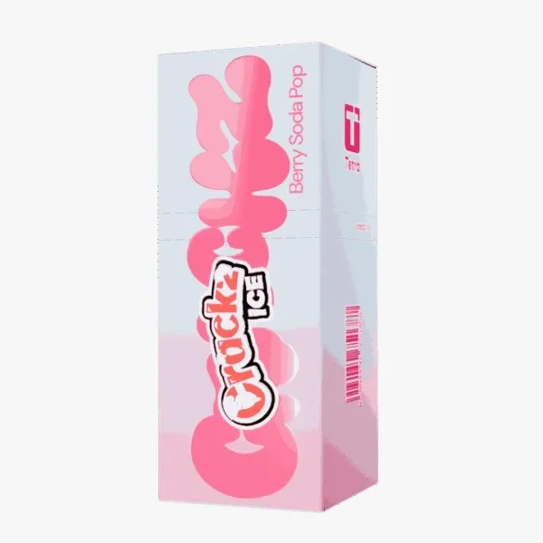 Crackz Ice Saltnic Beverage Series 30ml - Berry Soda 25mg