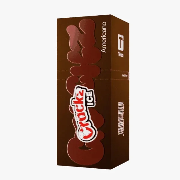 Crackz Ice Saltnic Beverage Series 30ml - Americano 25mg