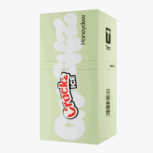 Crackz Ice Fruity 60ml - Honeydew 3mg