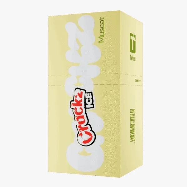 Crackz Ice Fruity 60ml - Muscat 3mg