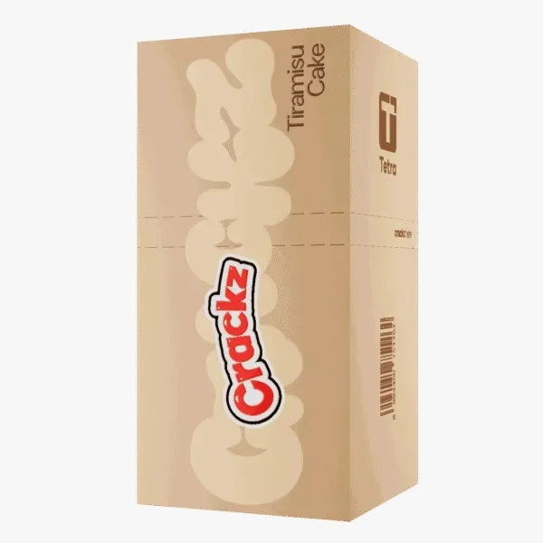 Crackz 60ml - Tiramisu Cake 6mg