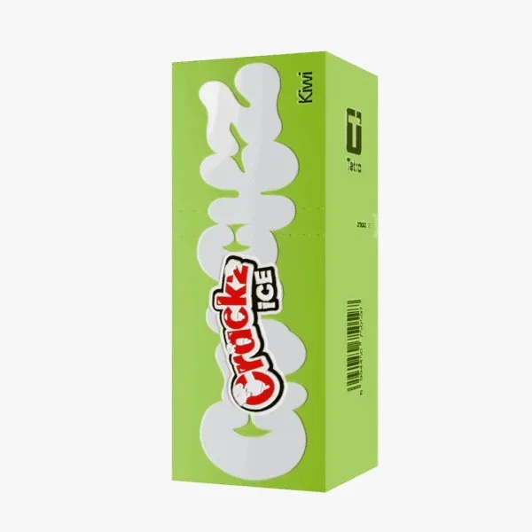 Crackz Ice Saltnic Fruity Series 30ml - Kiwi 25mg