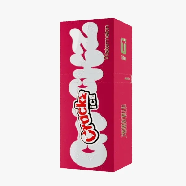 Crackz Ice Saltnic Fruity Series 30ml - Watermelon 25mg