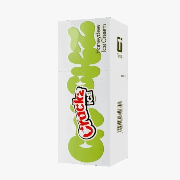 Crackz Ice Saltnic 30ml - V10 Honeydew Ice Cream 25mg