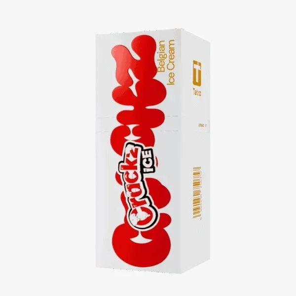 Crackz Ice Saltnic 30ml - V3 Belgian Ice Cream 25mg