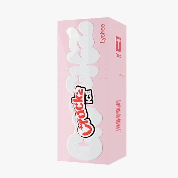 Crackz Ice Saltnic Fruity Series 30ml - Lychee 25mg