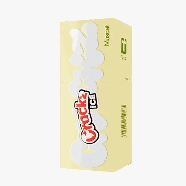 Crackz Ice Saltnic Fruity Series 30ml - Muscat 25mg