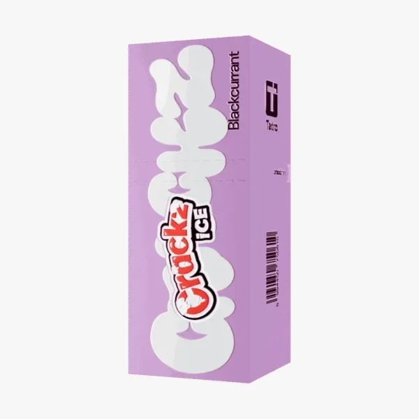 Crackz Ice Saltnic Fruity Series 30ml - Blackcurrant 25mg