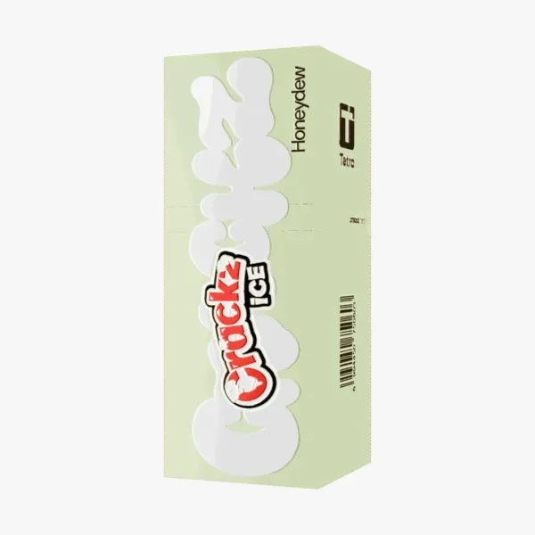 Crackz Ice Saltnic Fruity Series 30ml - Honeydew 25mg