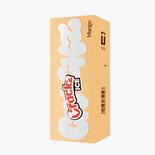 Crackz Ice Saltnic Fruity Series 30ml - Mango 25mg