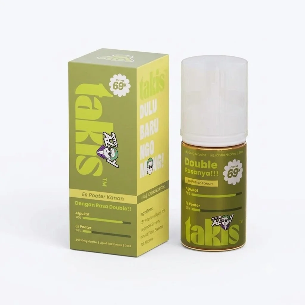 Takis Es Poeter Saltnic Series 30ml - Alpukat 30mg