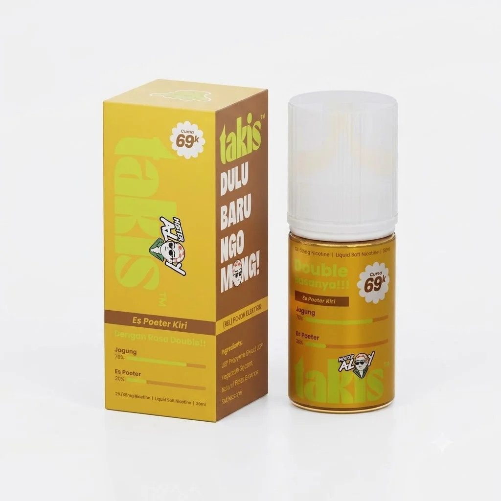 Takis Es Poeter Saltnic Series 30ml - Jagung 30mg