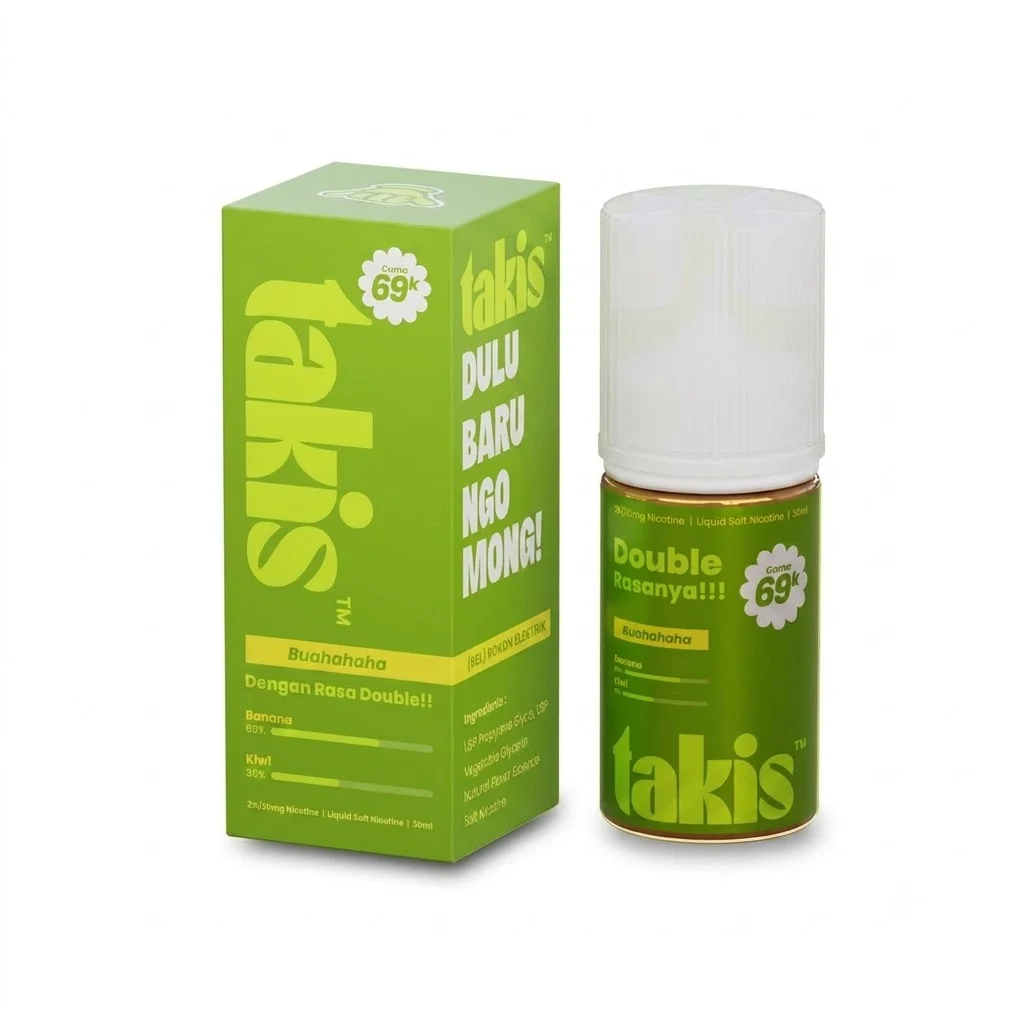 Takis Saltnic Series 30ml - Banana Kiwi 30mg