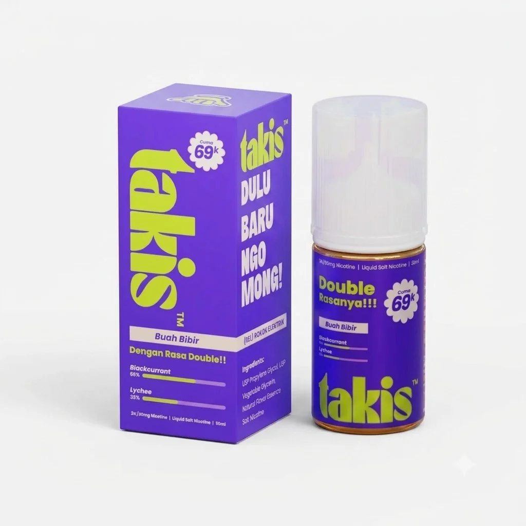 Takis Saltnic Series 30ml - Blackcurrant Lychee 30mg