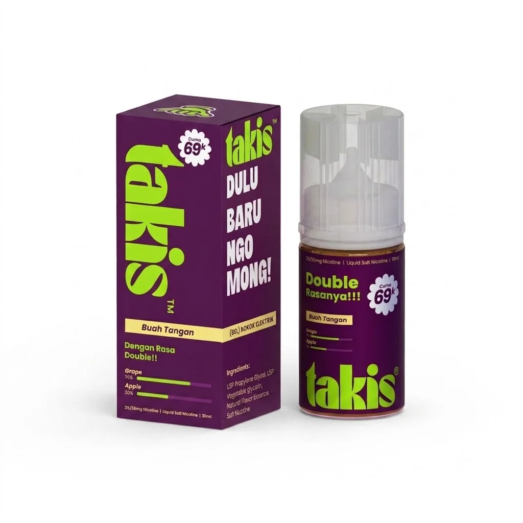 Takis Saltnic Series 30ml - Grape Apple 30mg