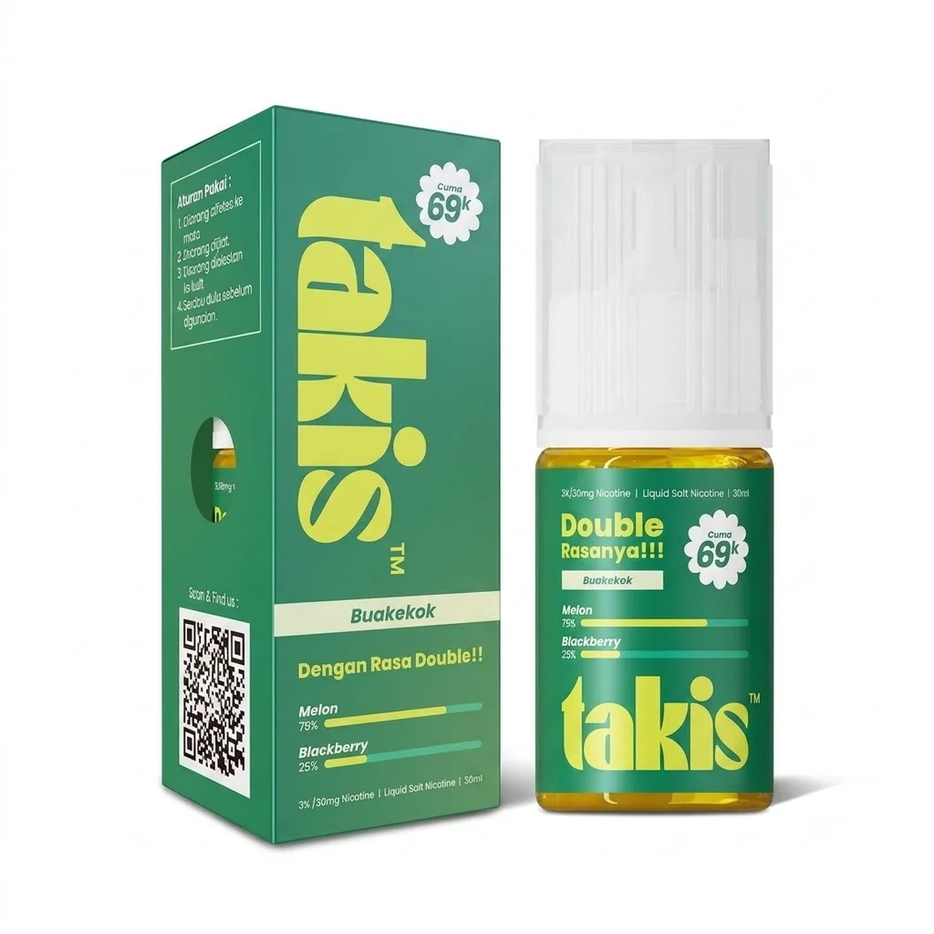 Takis Saltnic Series 30ml - Melon Blackberry 30mg