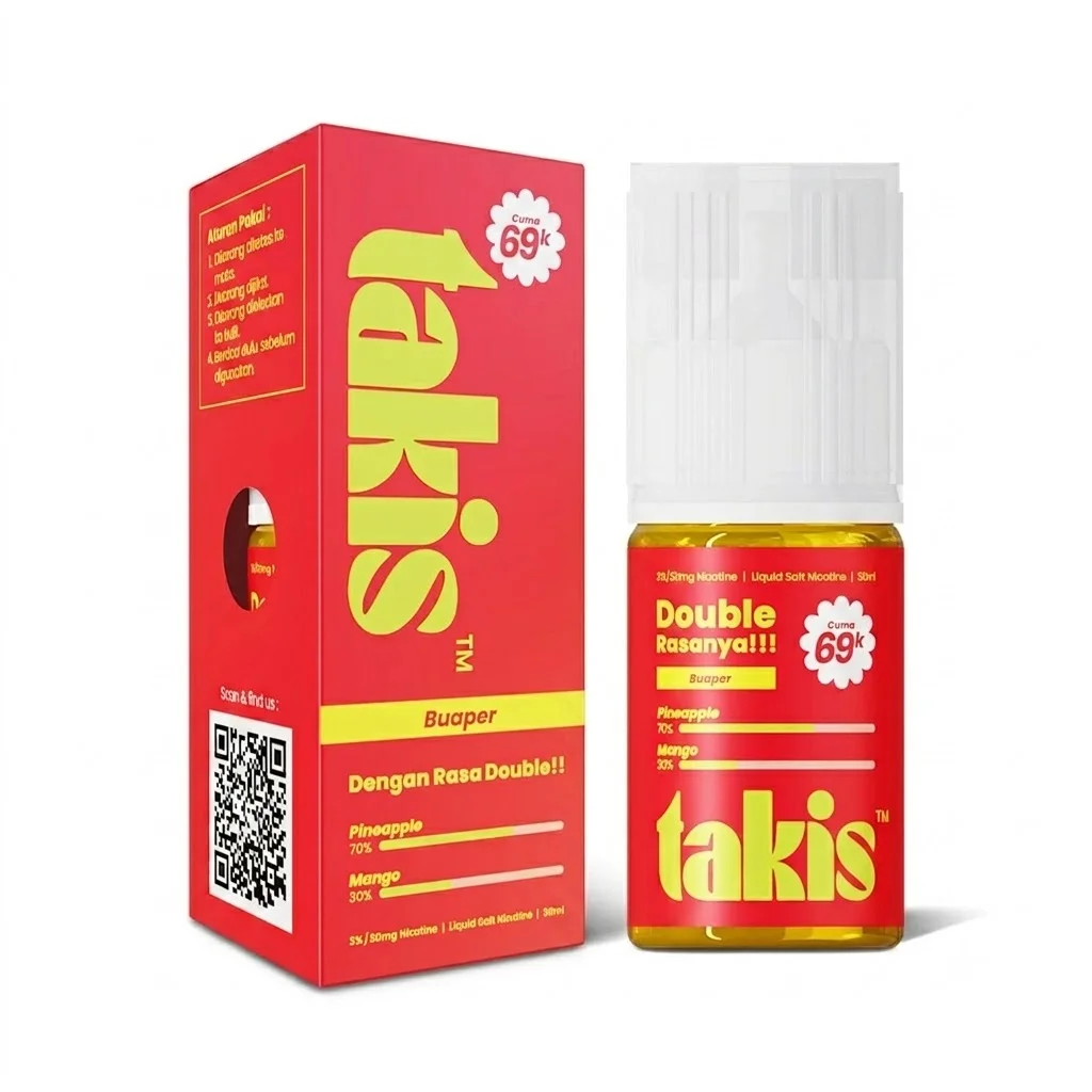 Takis Saltnic Series 30ml - Pineapple Mango 30mg