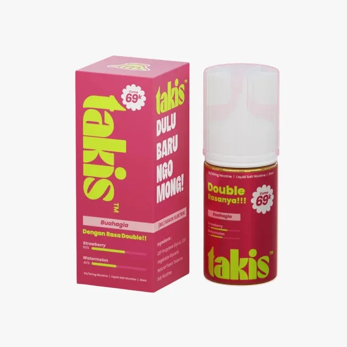 Takis Saltnic Series 30ml - Strawberry Watermelon 30mg