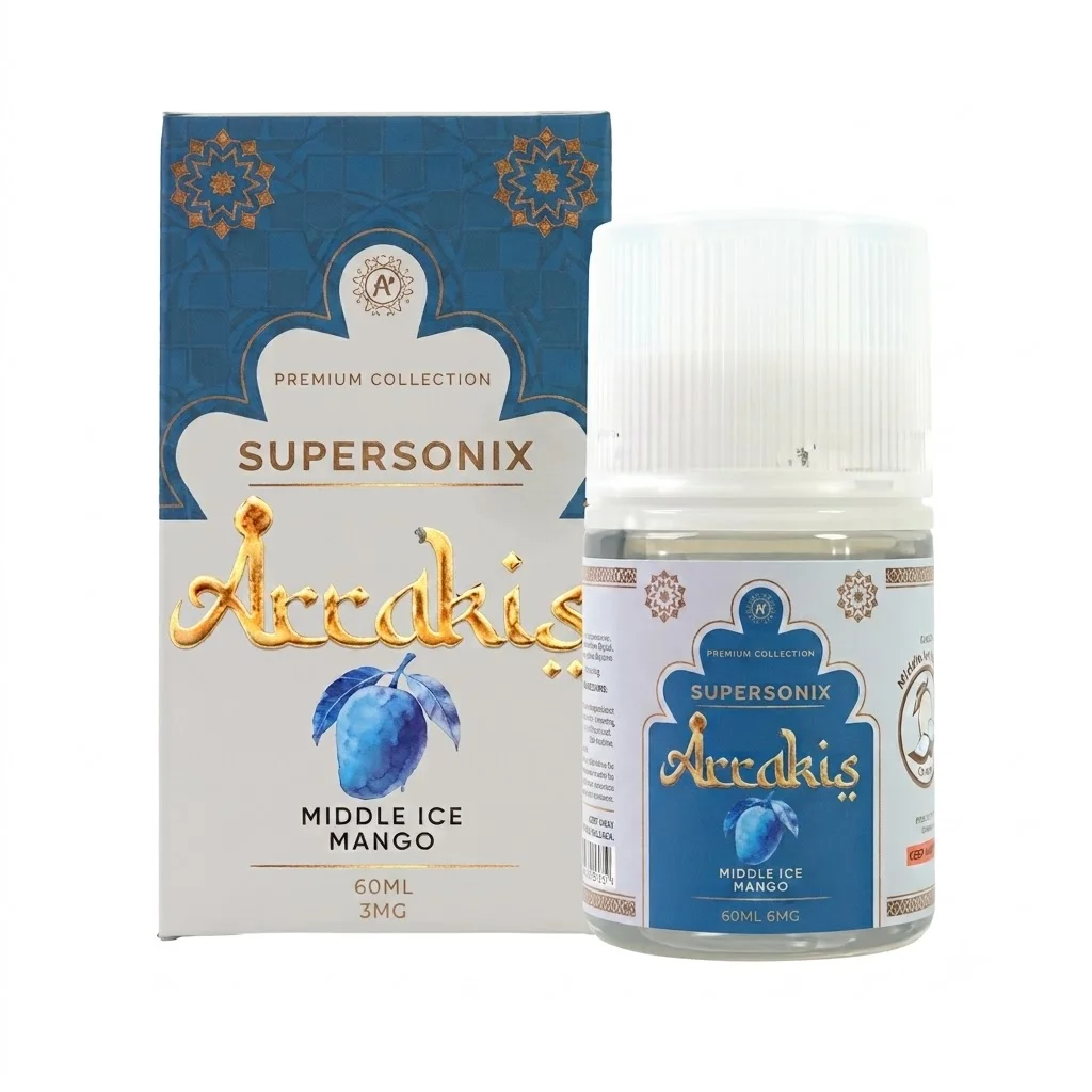 Arrakis 60ml - Middle Ice Mango 3mg