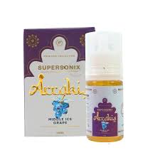 Arrakis Saltnic Series 30ml - Middle Ice Grape 24mg