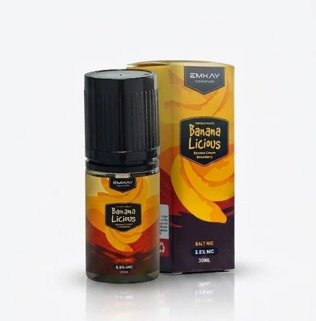 Bananalicious Saltnic 30ml - 35mg