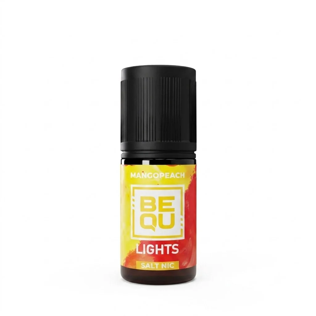 Bequ Saltnic Lights Series 30ml - V2 Mango Peach 12mg
