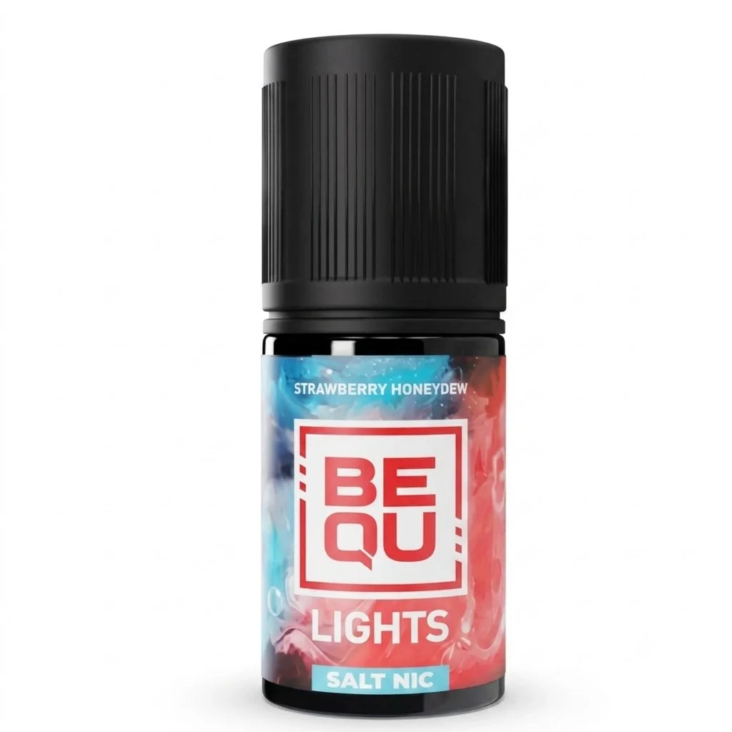 Bequ Saltnic Lights Series 30ml - V1 Strawberry Honeydew 12mg