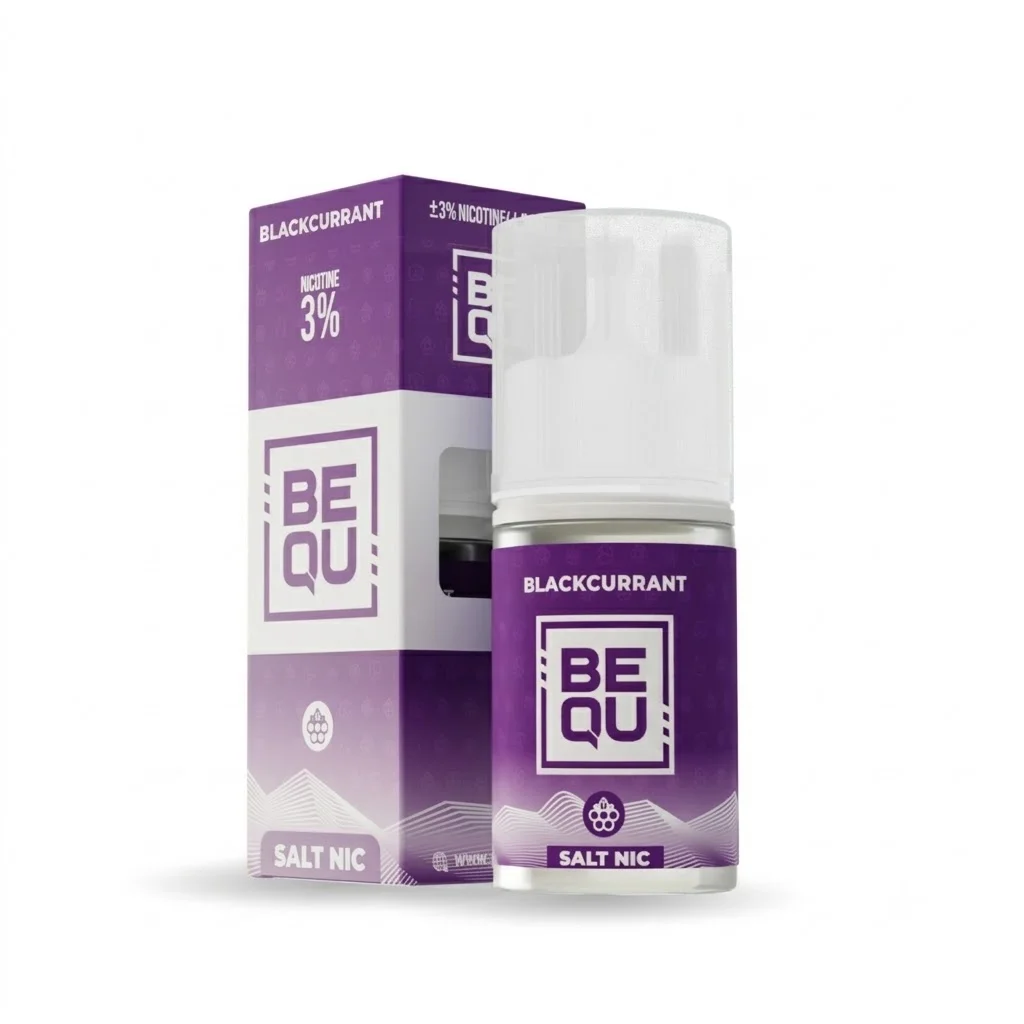 Bequ Saltnic Series 30ml - Blackcurrant 30mg