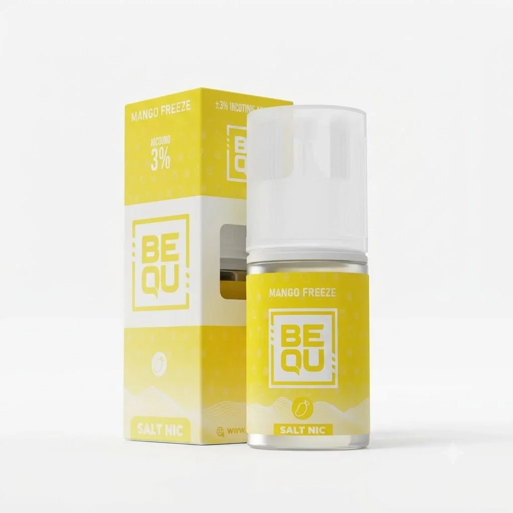 Bequ Saltnic Series 30ml - Mango Freeze 30mg