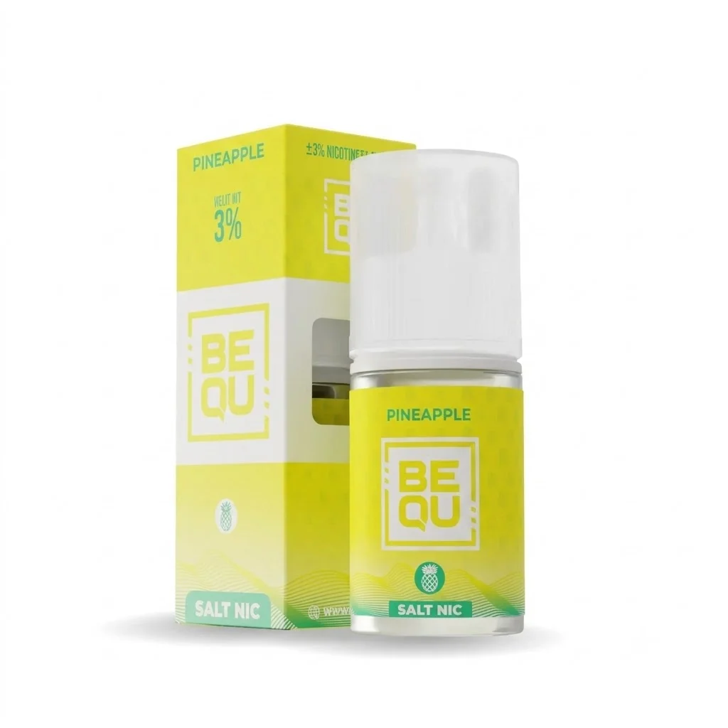 Bequ Saltnic Series 30ml - Pineapple 30mg