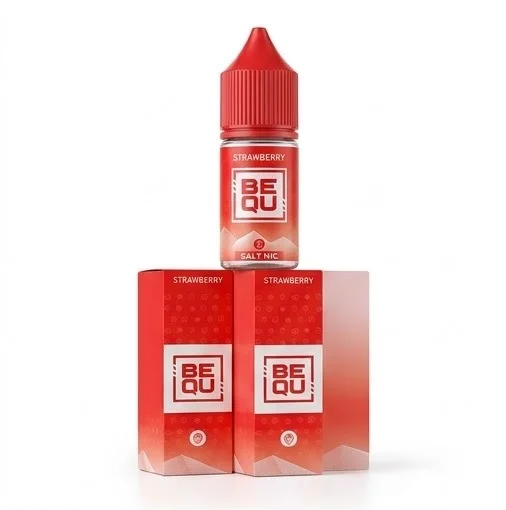 Bequ Saltnic Series 15ml - Strawberry 30mg