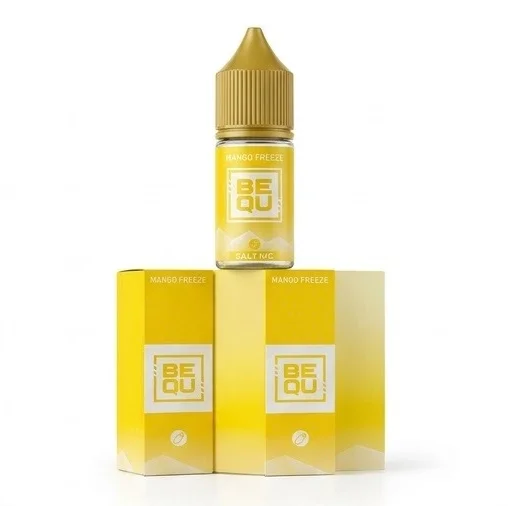 Bequ Saltnic Series 15ml - Mango Freeze 30mg