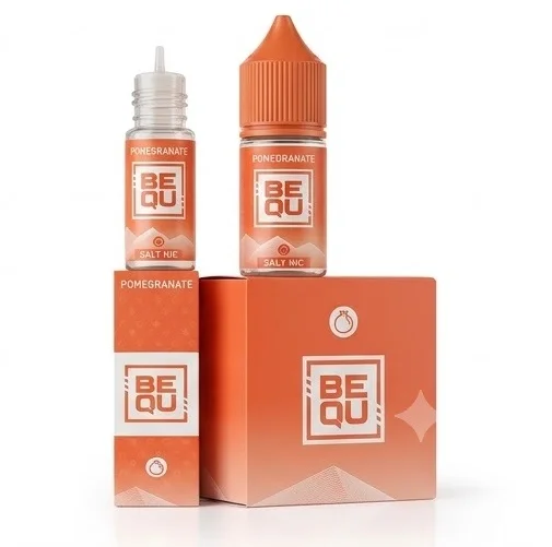 Bequ Saltnic Series 15ml - Pomegranate 30mg