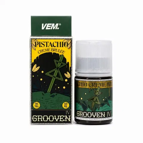 Grooven 60ml - V4 Pistanova 3mg