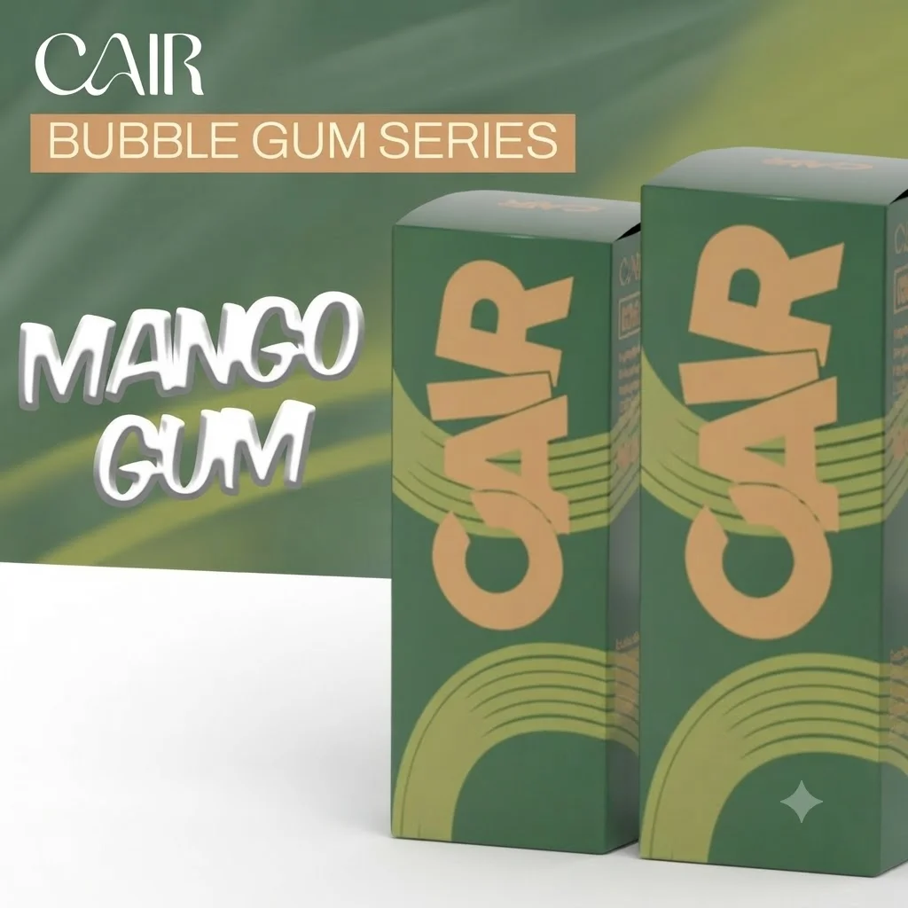 Cair Saltnic Bubbelgum Series 30ml - Mango Gum 30mg